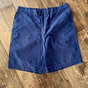 Men’s - Ashworth brand navy shorts, Size 38